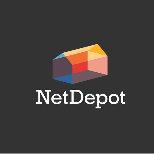 Logo for new online technology company