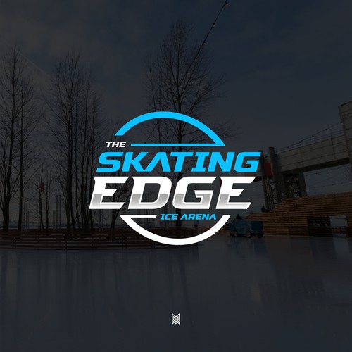 The skating edge 