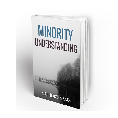 a cover page of e-book for minorities