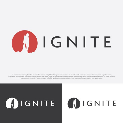 ignite logo concept