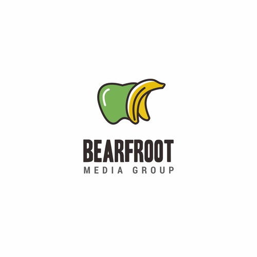 Logo with Bear + Fruit