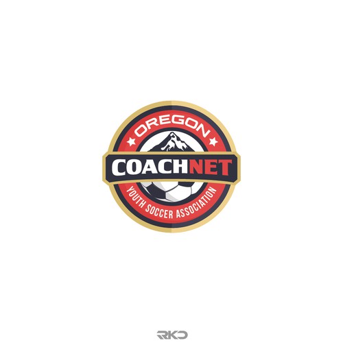 Oregon Youth Soccer Association CoachNet Logo