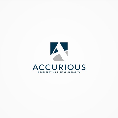Logo concept for Accurious