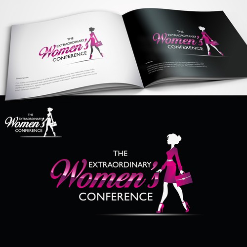 The Extraordinary Women's Conference needs a new logo