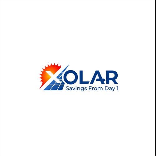 Xolar logo design