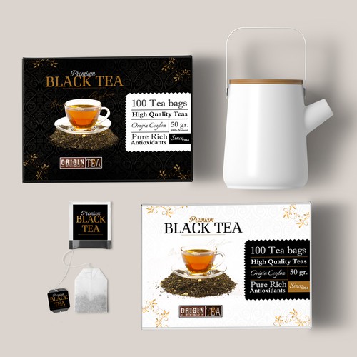 Black Arabic Tea