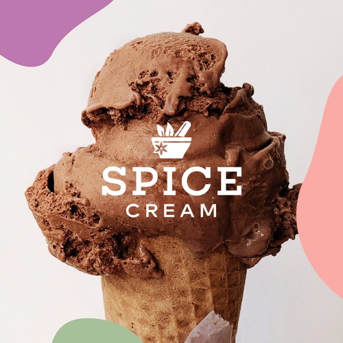 Ice cream logo