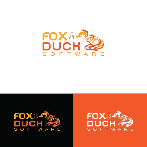 Fox & Duck Logo