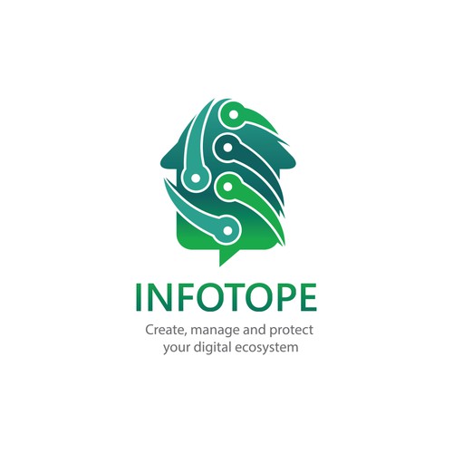 Find a creative expression for trustworthiness of new and exciting technology for the connected home