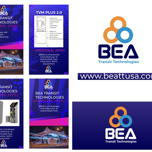 Graphic Design for BEA Transit Technologies