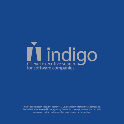 Logo for INDIGO (C-level executive search for software companies)