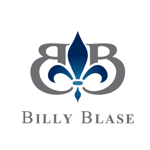 Professional Athlete, Billy Blase, logo for his website and business cards