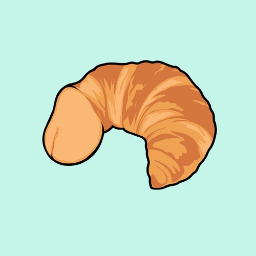 "Croissant Bellend"