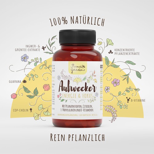 Promotional Poster for Aufwecker by Primal Garden