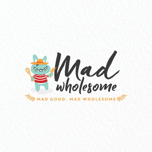 Wholesome food logo