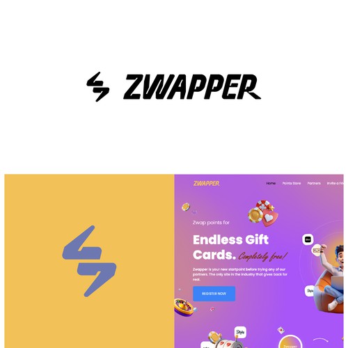 Personalised Logotype and Mark for a tech start up