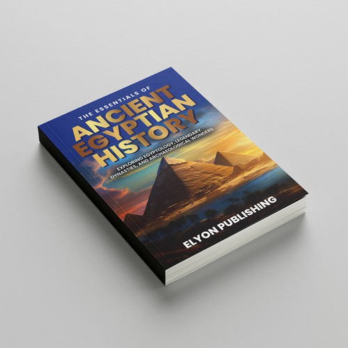 eBook Cover for History of Ancient Egypt