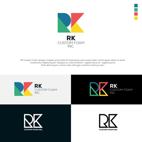 Bauhaus Logo Concept for RK
