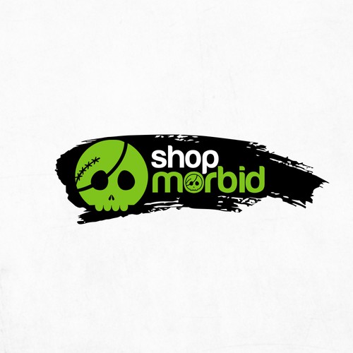 Scary fun Halloween logo for our ecommerce site