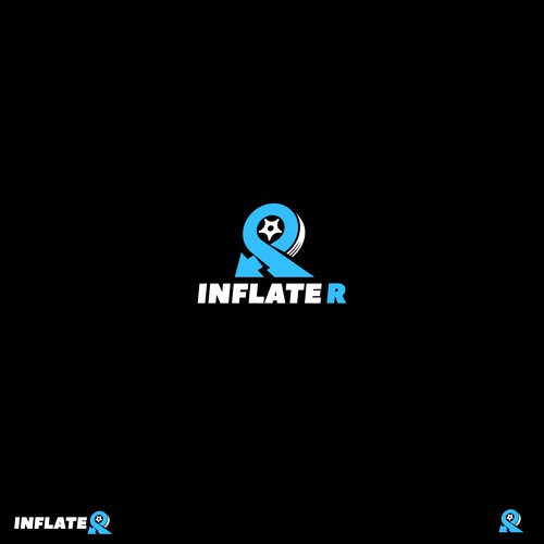 Bold Unique Logo for INFLATE R