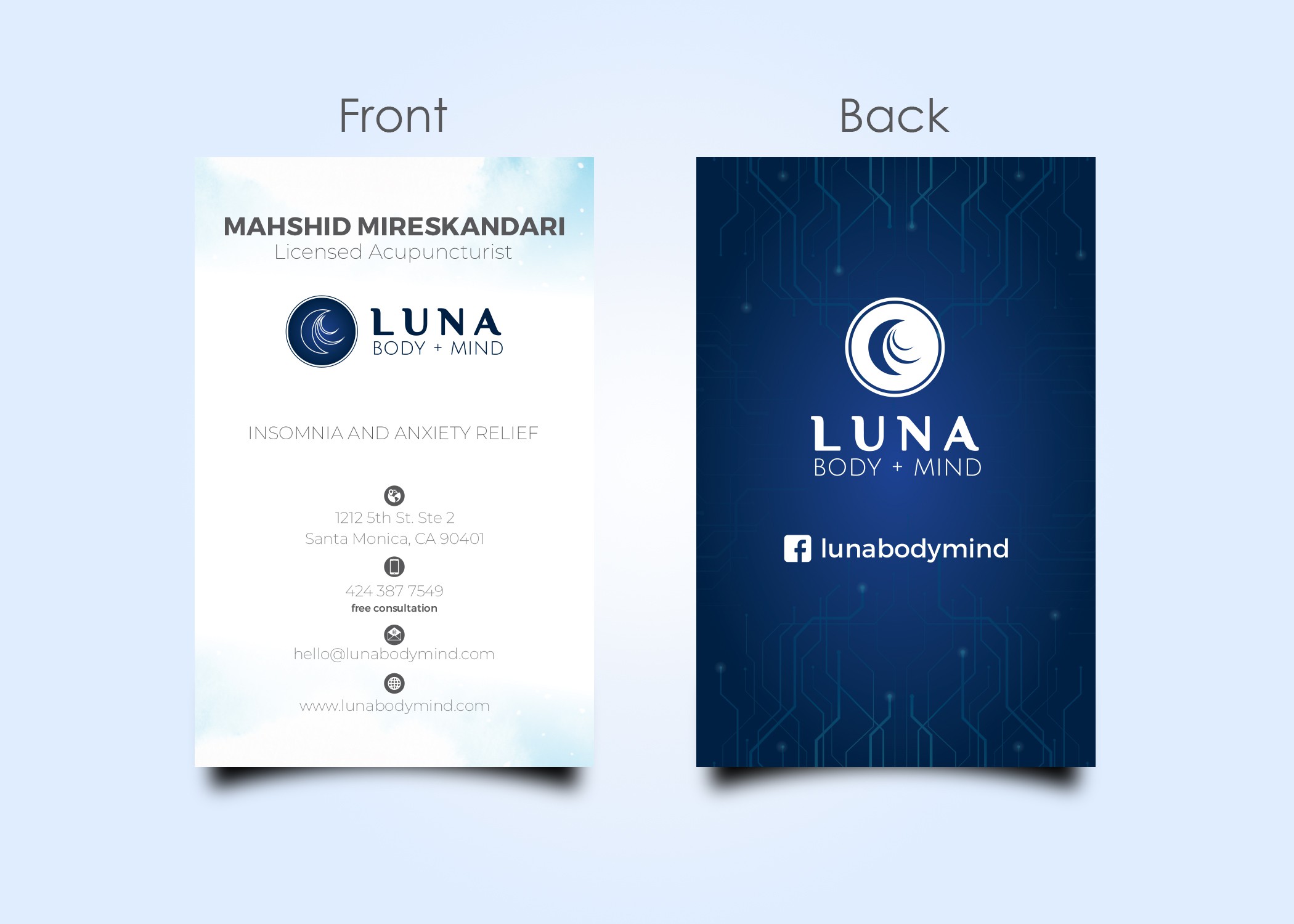 Business card