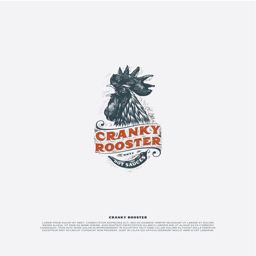 Cranky Rooster - logo