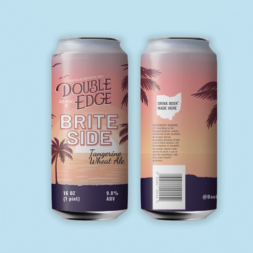 Beer label