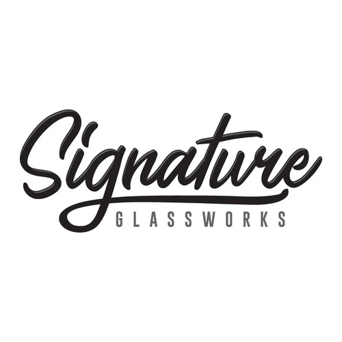 Signature Simple Script Logo