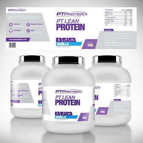 PT PROTEIN SUPPLEMENT RANGE