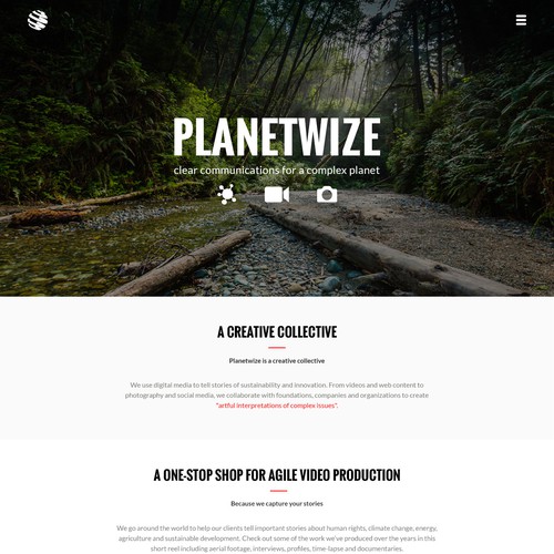 Create an amazing Planetwize landing page!