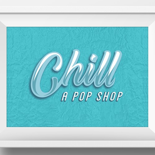 A popsicle shop logo idea.
