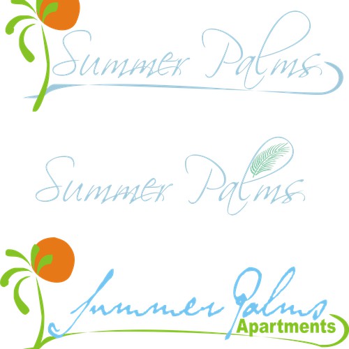 Create Branding Package for Summer Palms Apartments