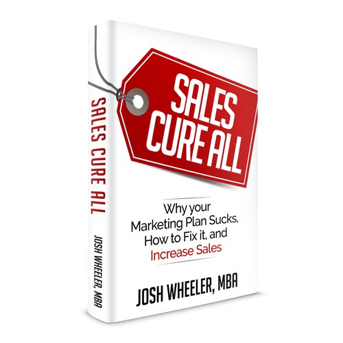 Book cover design for Josh Wheeler, MBA