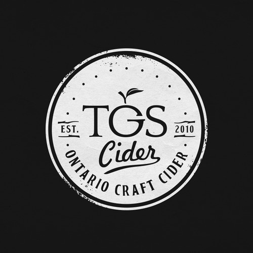 Create an Epic logo & BC for the TGS Cider brand!