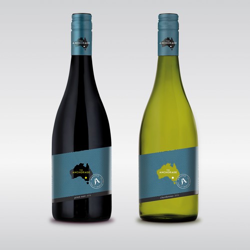 Australian wine label design