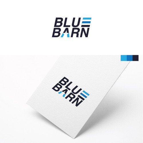 BLUE BARN