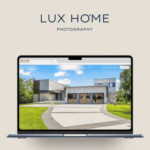 Lux Home Photography Website