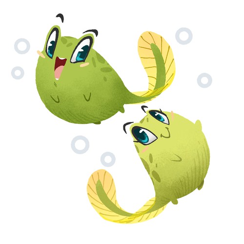 Tadpole mascot contest