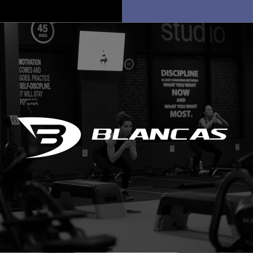 Logo for all active people and gym buddies