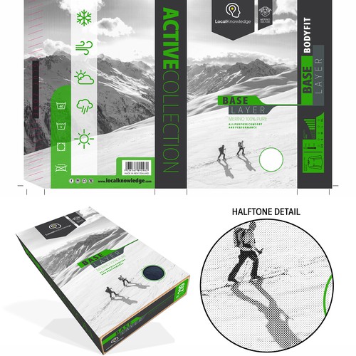 Merino packaging