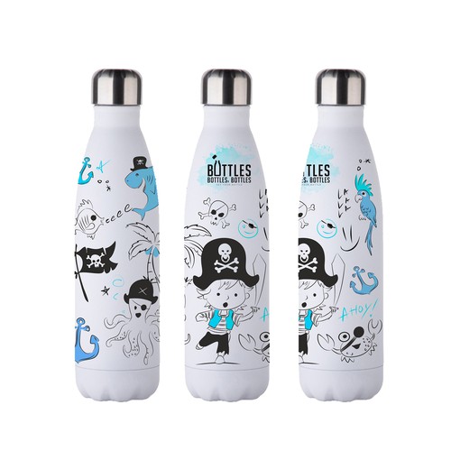 Reusable drinking bottles 