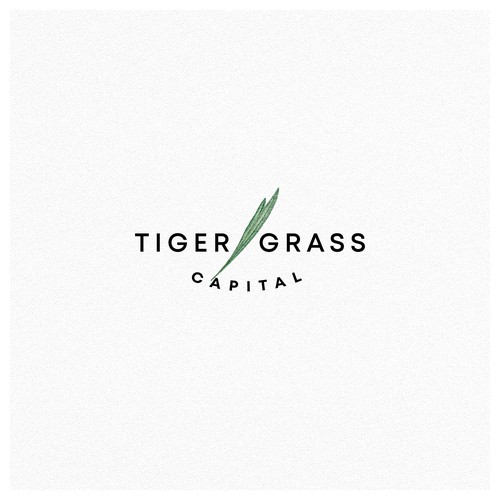 logo "Tiger grass"