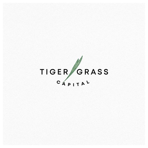 logo "Tiger grass"