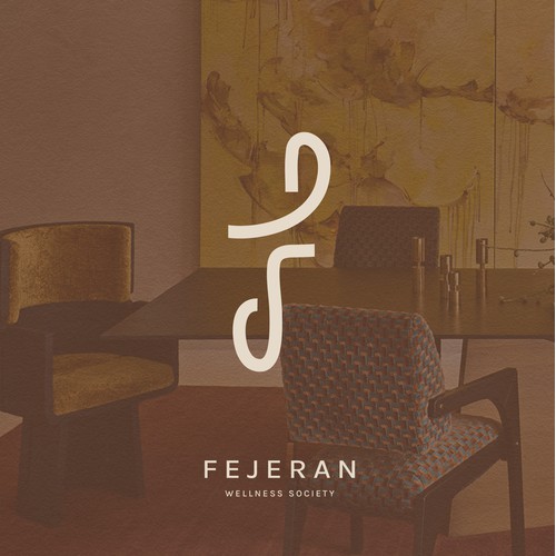 Unique Monogram for Fejeran Wellness Society
