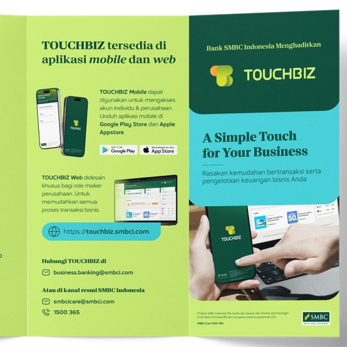 3 fold brochure