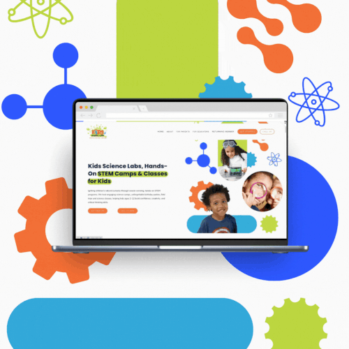Kids Science Labs Redesign