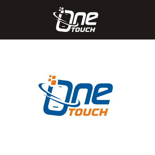 High Tech logo for mobile development company