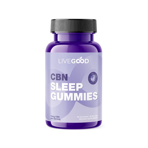 Label Design for Sleep Gummies