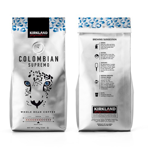 Coffee Packaging ~ Redesign