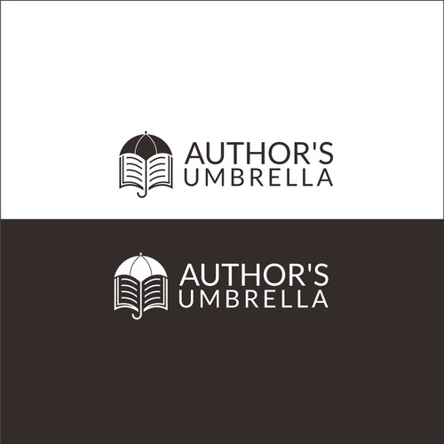 author's umbrella